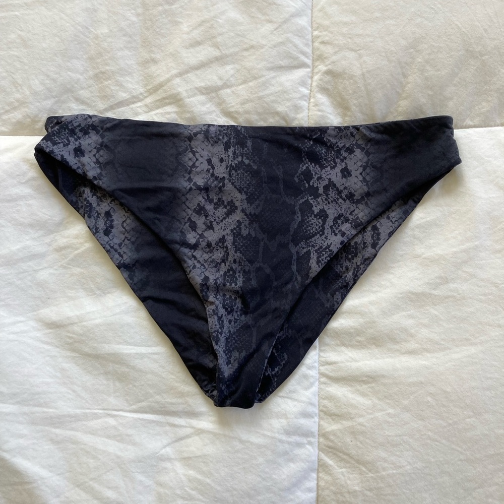 Mai underwear Bonita bottom black boa